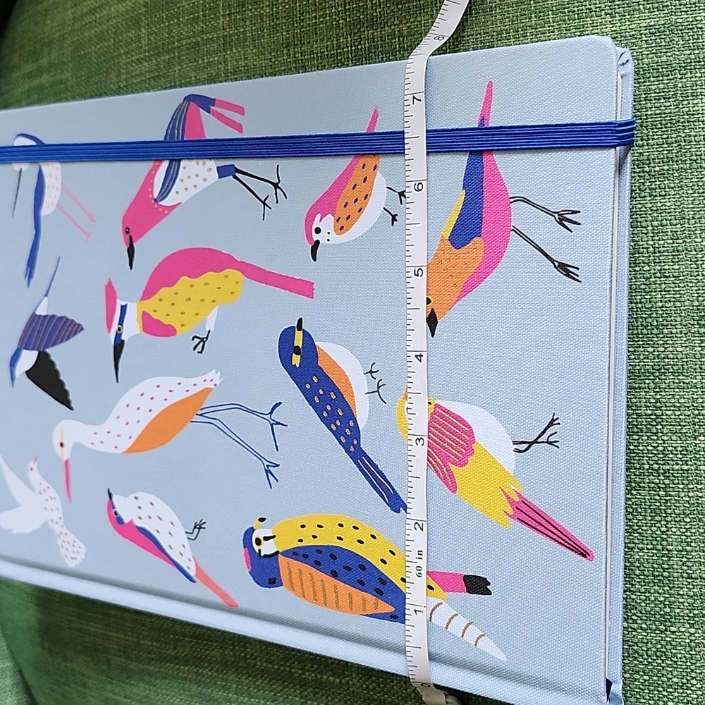 Threshold Multicolor Bird Design Journal - Picture 8 of 9